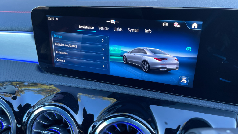 Mercedes-Benz CLA 250e AMG Line Executive 4dr Tip Auto Saloon